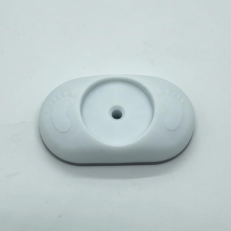 Extender - Extends Pressure Mounted Gates + Protects Walls + Stabilizes Gate, Works on Stairs - 4 Pack Wall Protector Accessories for Safety Gate Fence Wall Protector (White, One Size) image number 1