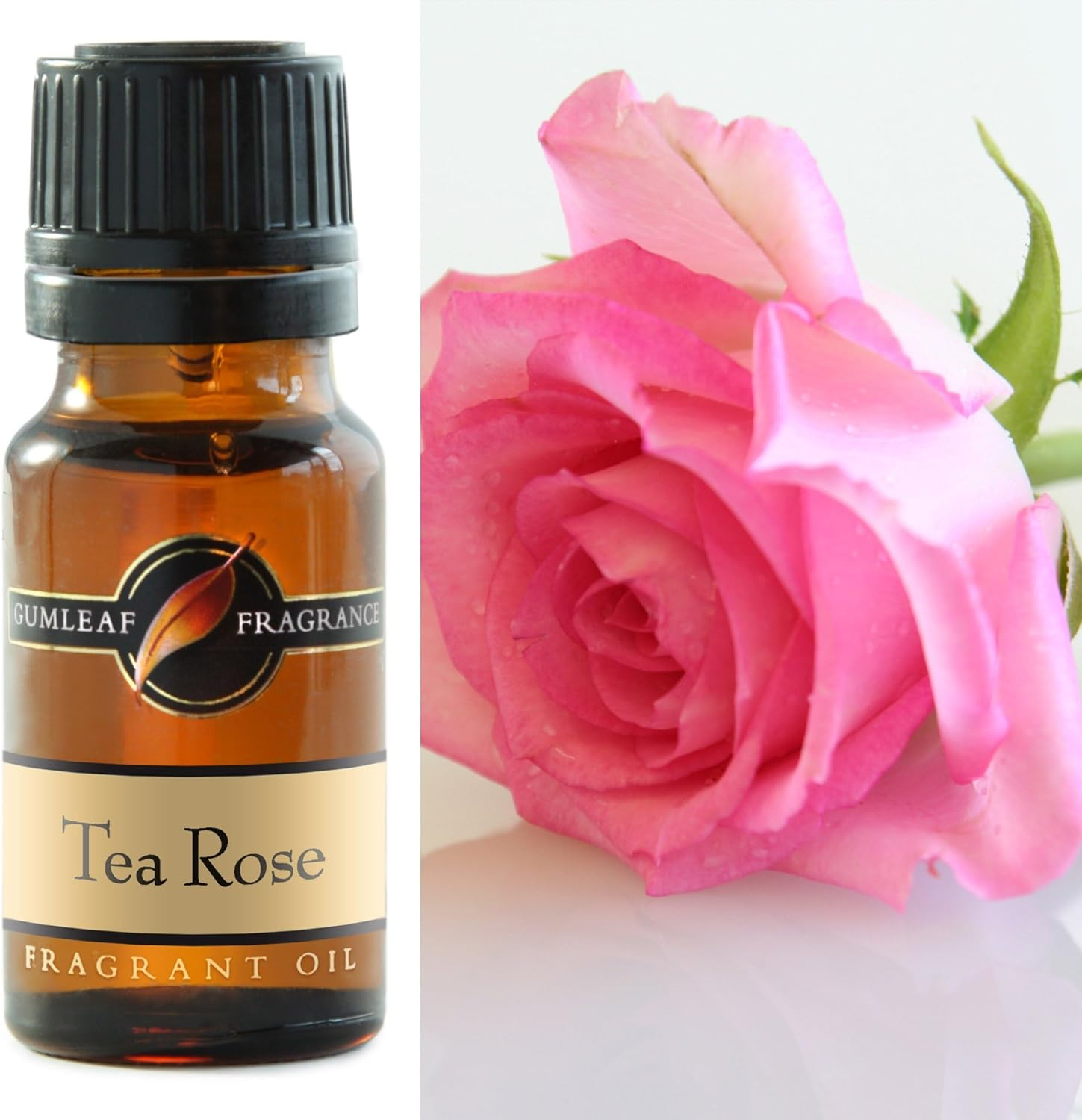 Gumleaf Fragrance Tea Rose Fragrant Oil - 10Ml, Cruelty Free & Vegan, Phthalate-Free Fragrance image number 2