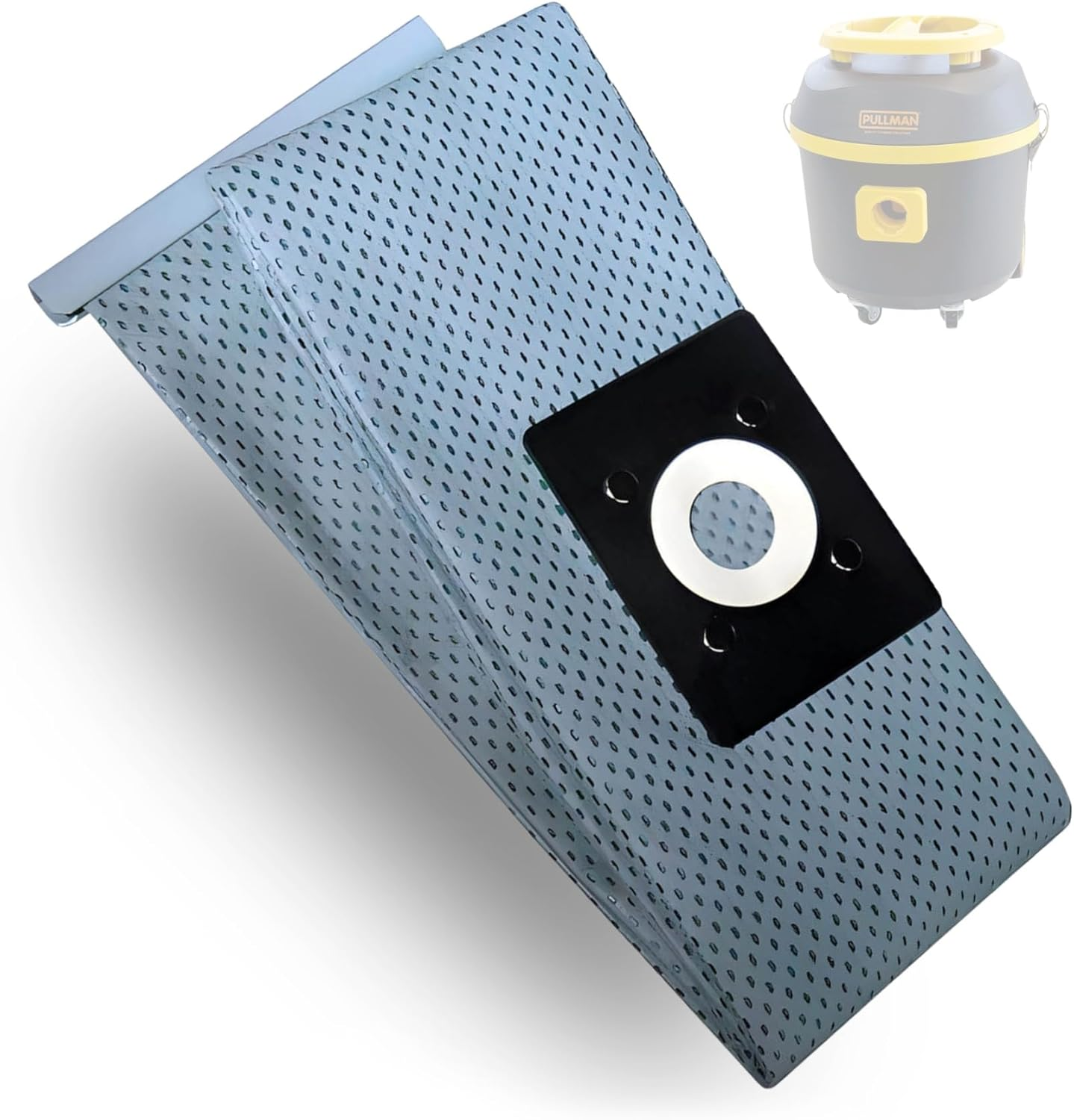 Reusable Vacuum Dust Bag for Pullman AS4 V2, PC4, Cleanstar AS4 Housemaid & Pacvac Hydropro E21 - Washable Cloth Bag Replacement, Eco-Friendly & Durable Vacuum Bag Accessory image number 2