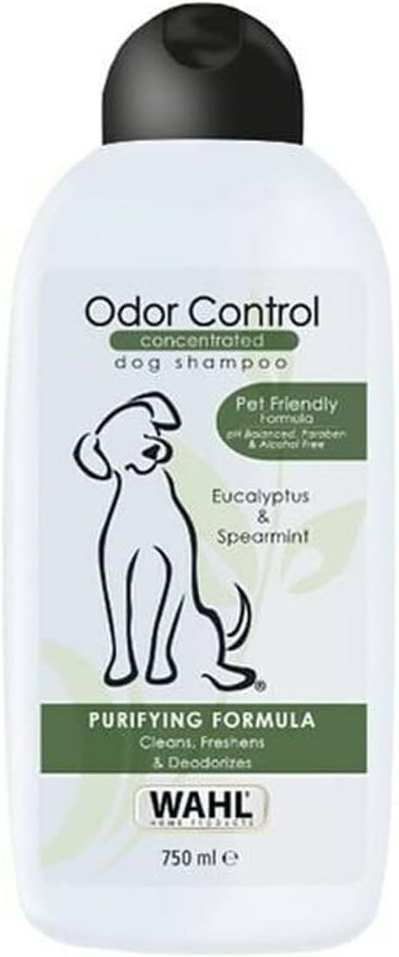 WAHL - Odor Control Dog Shampoo, 750 Ml