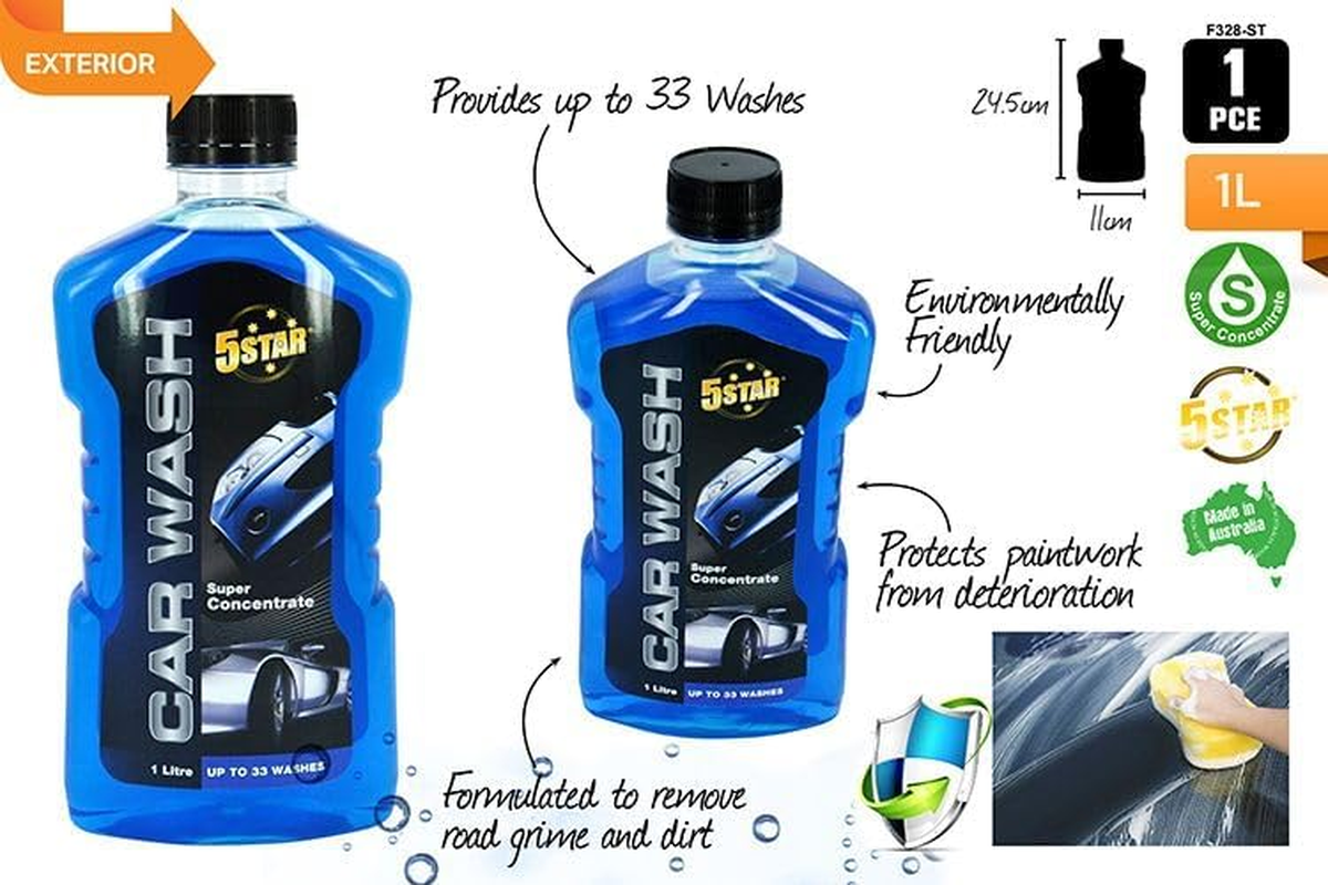 5Star Car Wash 1 Liter image number 3