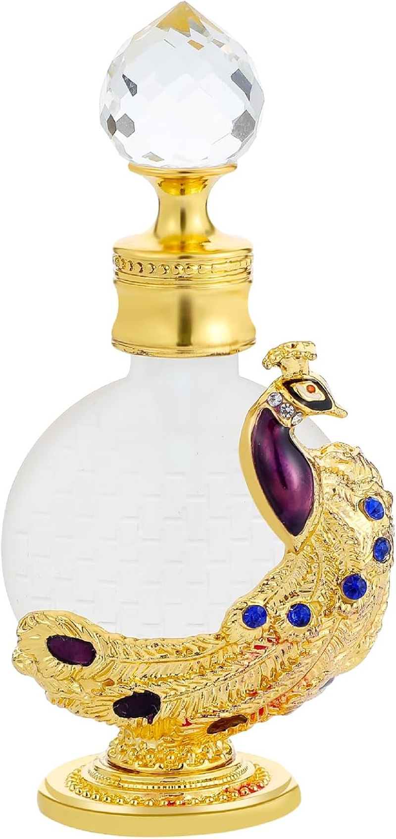 15Ml Arabian Perfumes for Women,Muslim Eau De Parfum Toilette Halal Dubai Retro Addictive Personal Fragrances Concentrated Long Lasting Perfume Essential Oil Floral Perfumes Arabes De Mujer