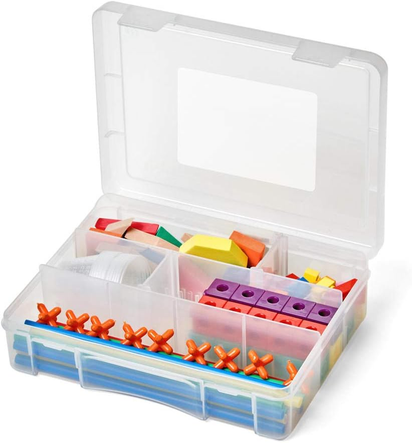 Hand2Mind 93836 STEM Bins Play & Learn Pack, Multi-Coloured image number 3