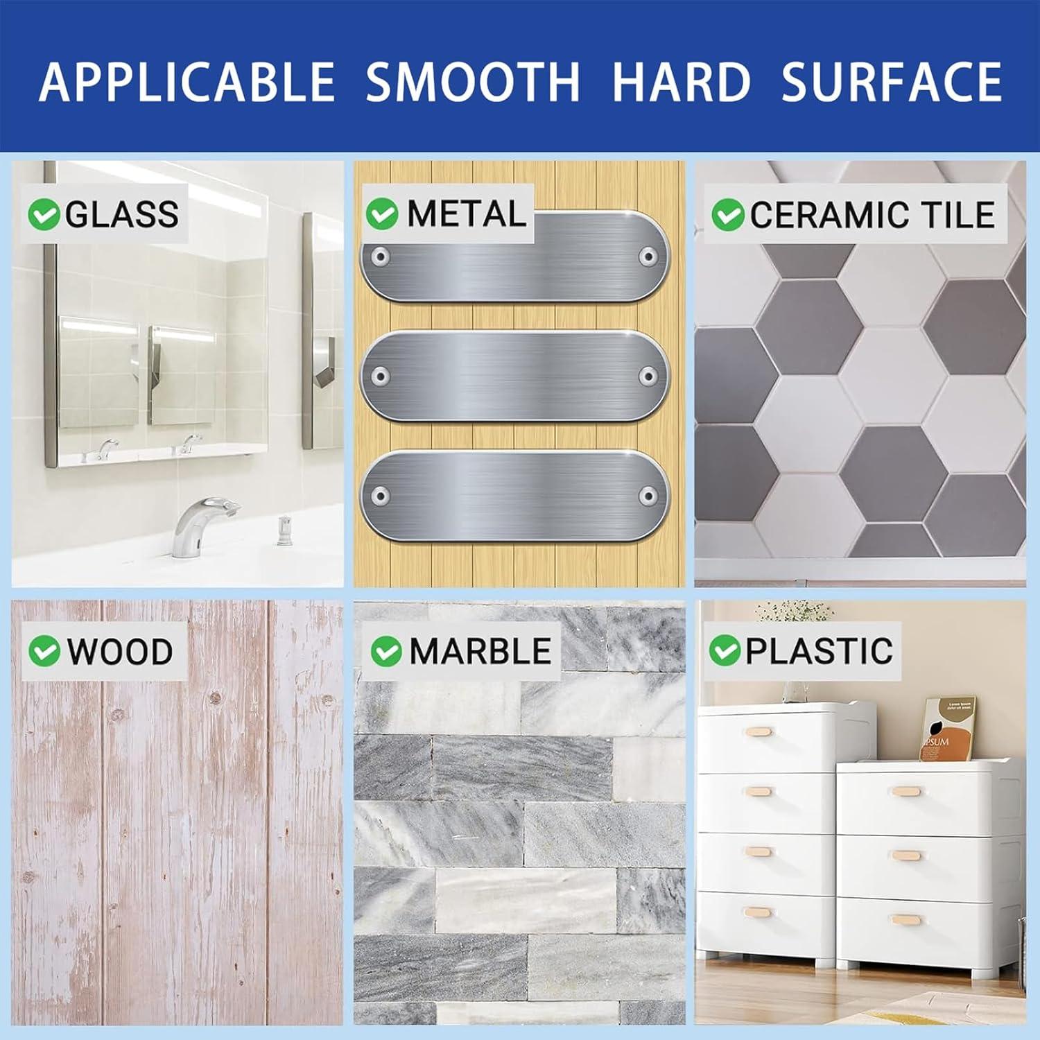 Wzenclave 100 Pcs Small Transparent Adhesives 14 * 14 * 8Mm White Cable Clamps for Cars Offices and Homes Adhesive Cable Clamps for Cable Management image number 6