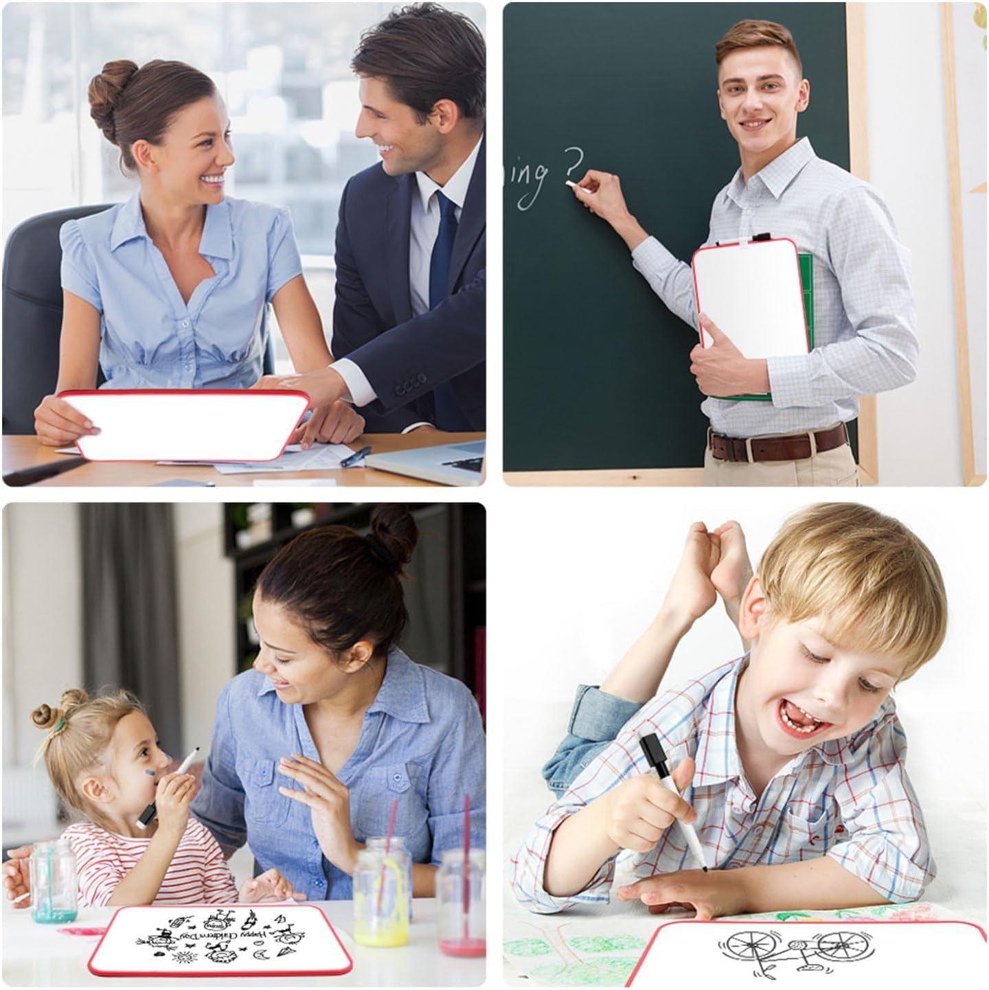 Whiteboard White Board White Board Markers Dry Erase Board Small White Board Whiteboards Whiteboard Markers Dry Erase Eraser White Boards Bulletin Board Writing Board Small Dry Erase Wall White Board image number 6