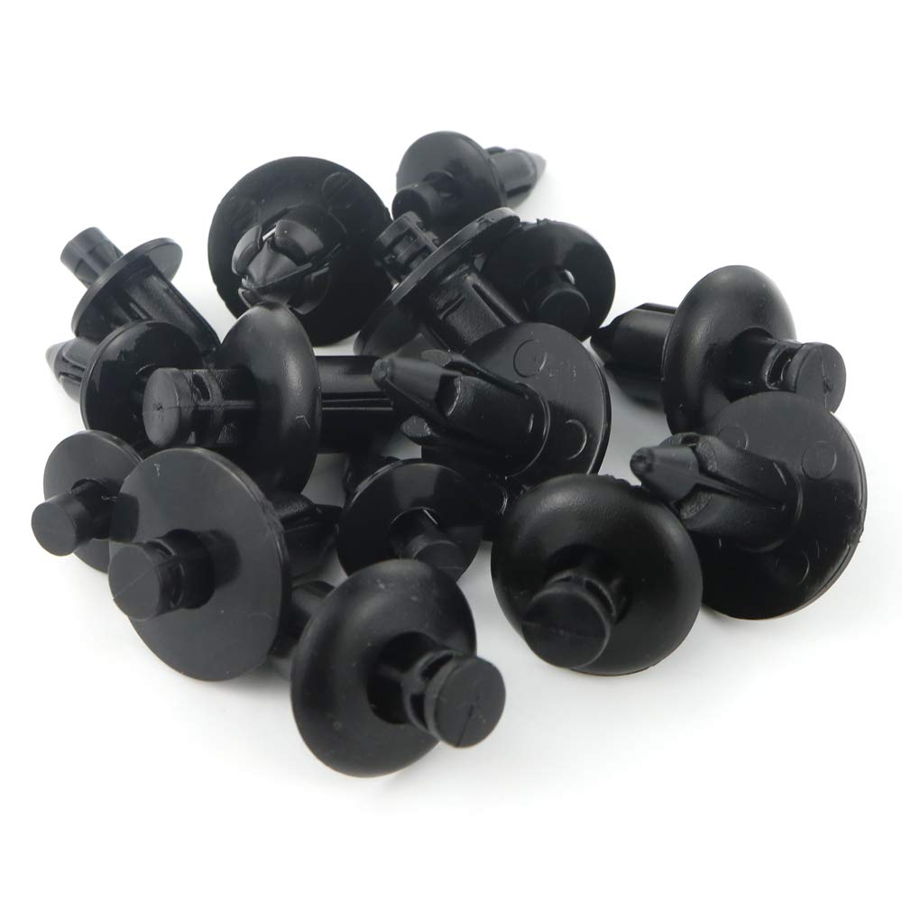 Xitomer Motorcycle Accessories Full Fairing Bolts Screws Kits Washer Fastener for Kawasaki Ninja 250R EX250R 2008 2009 2010 2011 2012 Black image number 5