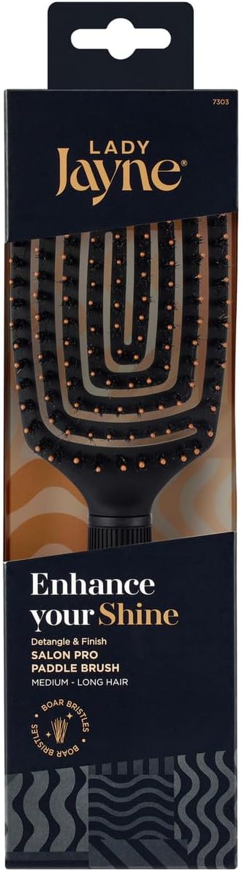 Lady Jayne Professional Detangling Paddle Brush image number 3