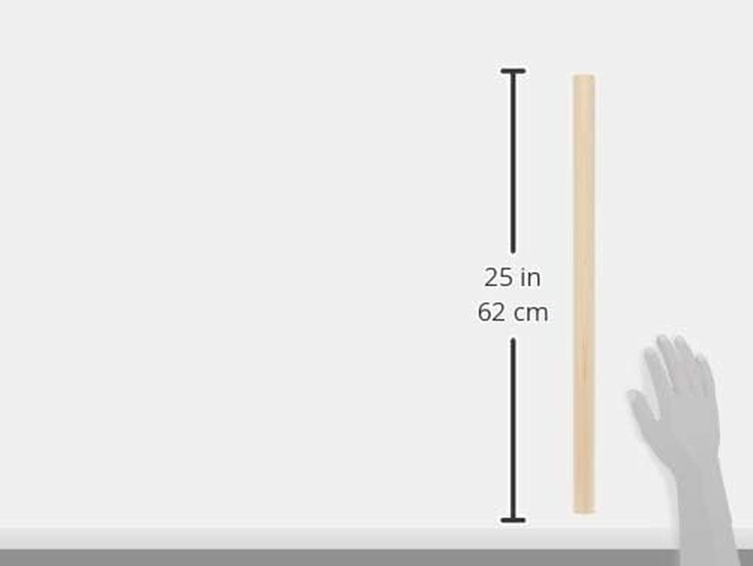 EBM Cypress Steel Rolling Pin 60Cm (Japan Import)