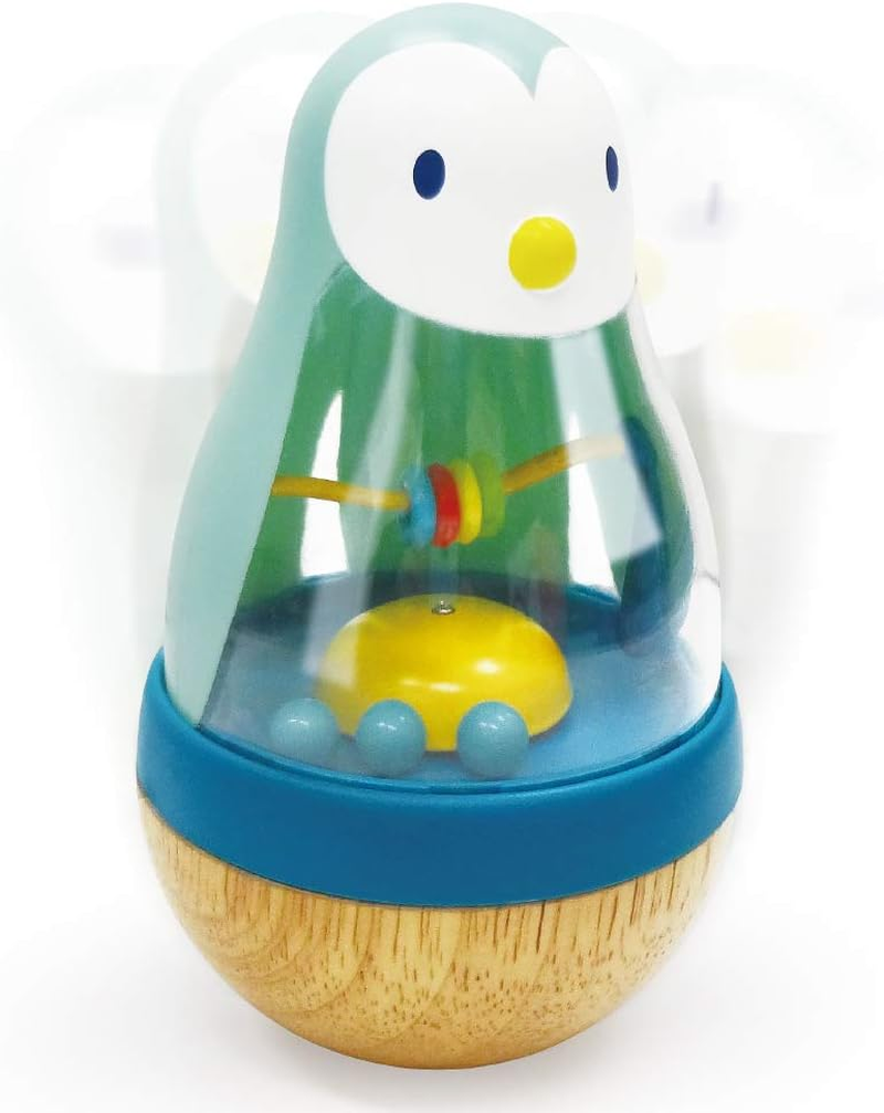 Djeco DJ06407 Roly Rocking Penguin image number 4