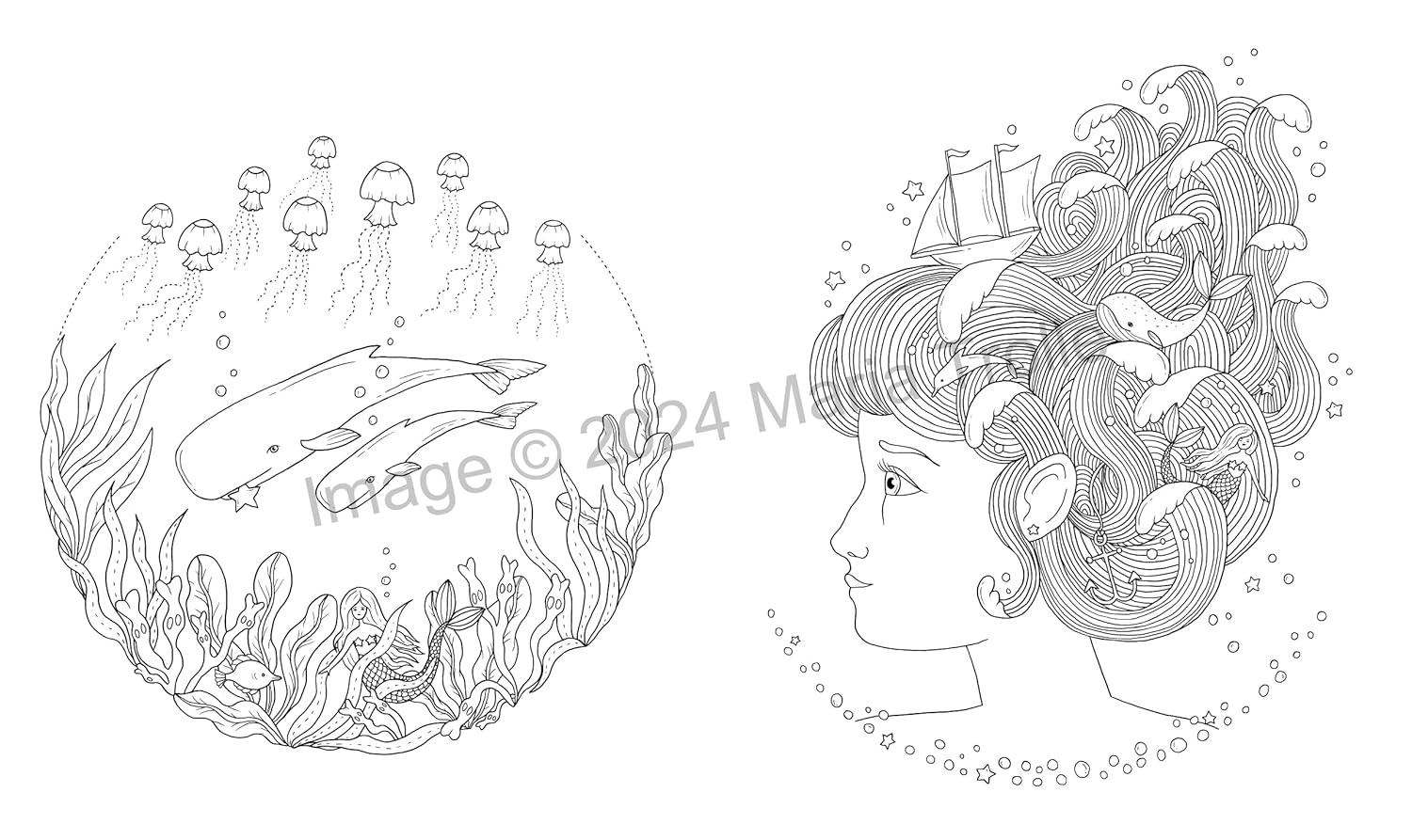 Shooting Star: Coloring Book image number 2