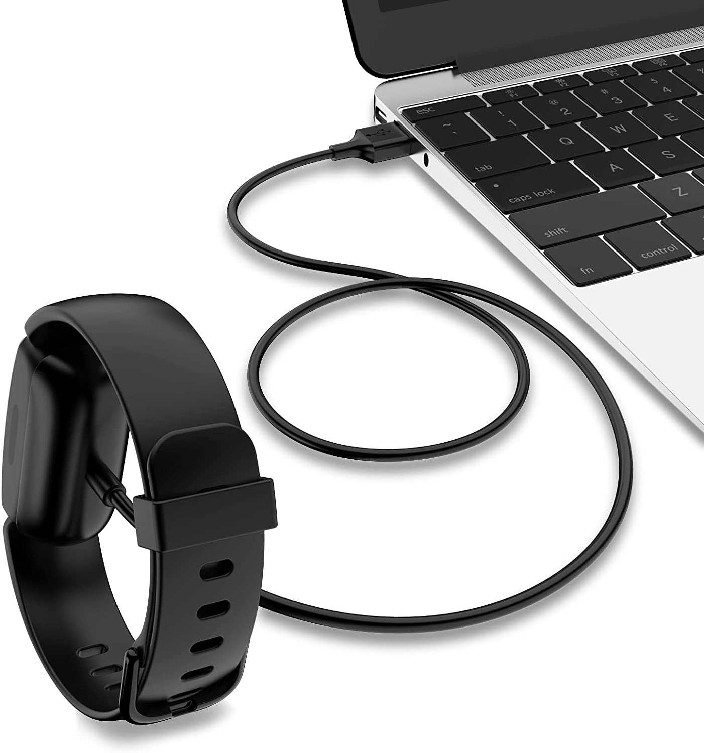 Meliya Charger for Fitbit Inspire 3, Replacement USB Charging Cable Compatible with Fitbit Inspire 3 Fitness Tracker image number 2