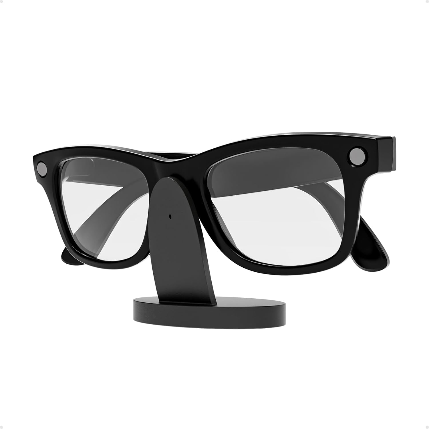 Steinwhale Charging Dock for Rayban Meta 2 Glasses (Black)