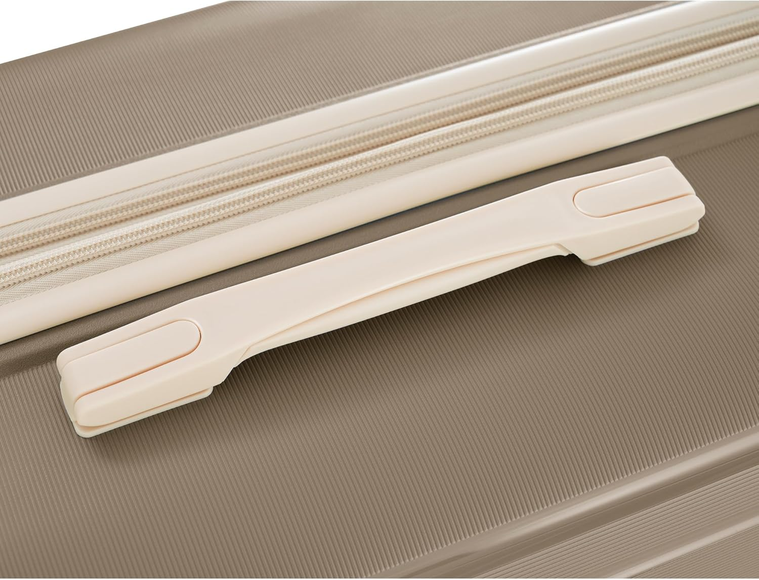 Eastvita 3 Pieces Luggage Set, Abs Hard Shell Expandable Spinner Luggage, 20/24/28 Expandable Suitcase with Usb Port, Carry on Luggage Airline Approved with Spinner Wheels for Travel, Brown2, Carry-On image number 2