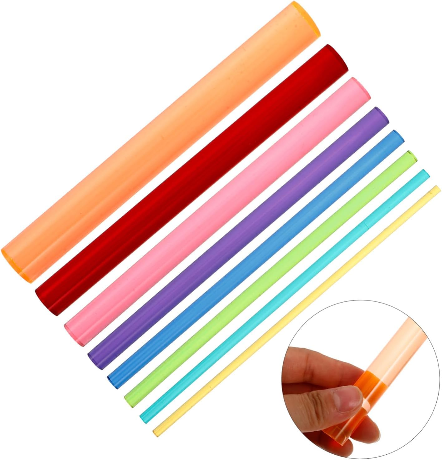 HEALSOPTHY 8Pcs Professional Mandala Dotting Tools Acrylic Painting Pens DIY Art Craft Kit for Fine Detail Line Drawing and Rock Painting image number 6