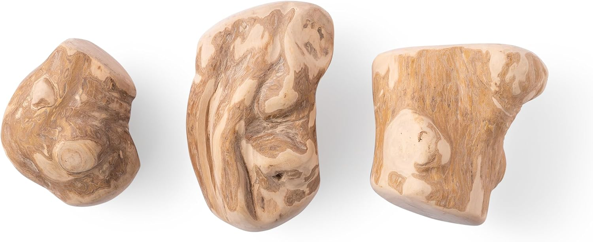 Gorilla Dog Chew Toys, Chewing Coffee Wood, Long-Lasting, 1 Piece (X Large) image number 2