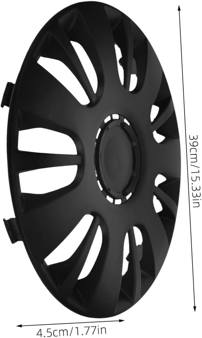 HEALEEP Hub Cap Decorative Wheel Rim Cover Hubcaps for Cars Automotive Wheel Hub Cover Decorative image number 4