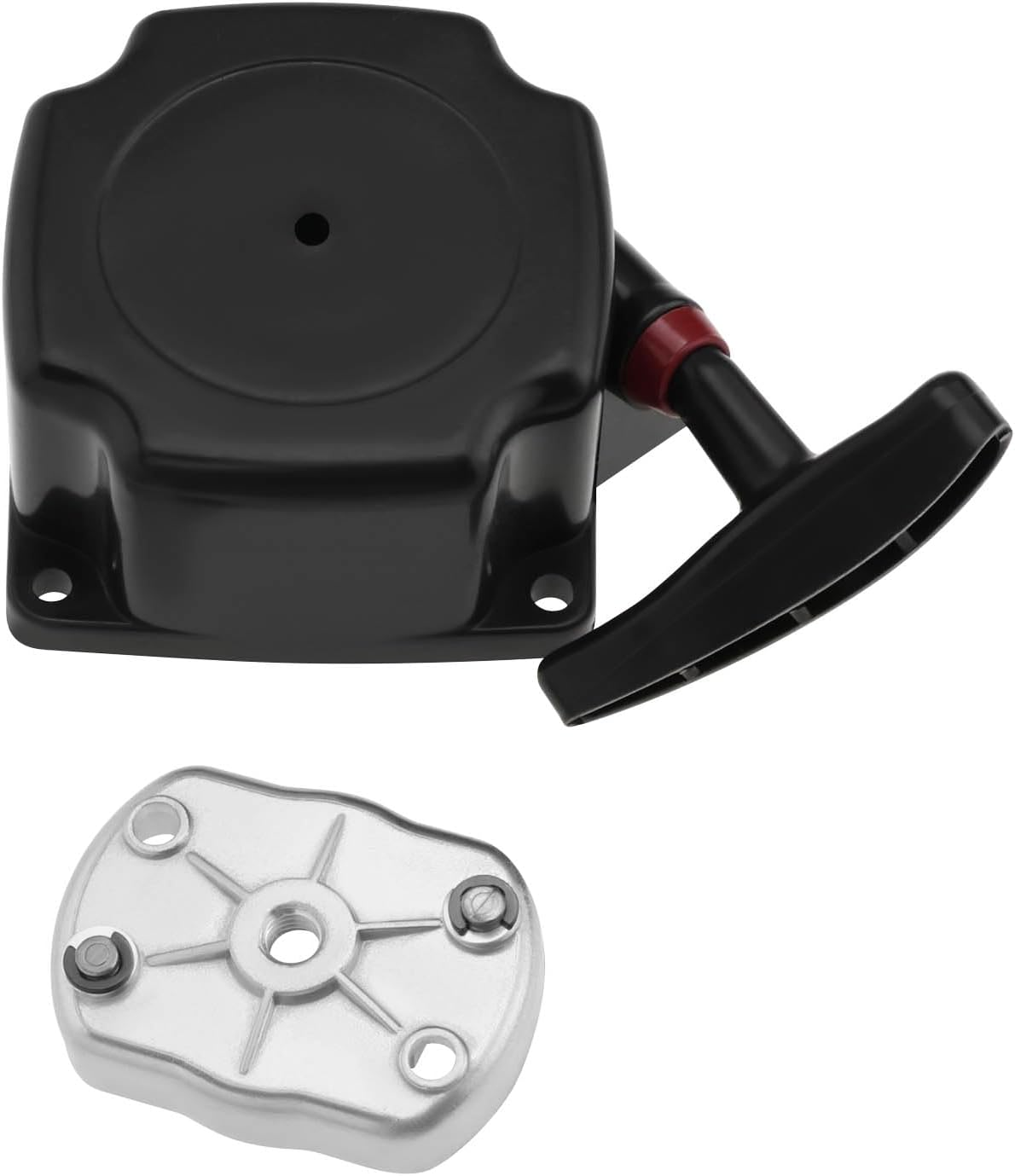 LT Easiyl 1 Set of Pull the Easy Starter Assembly Compatible with Parker Brand PGBC-5200 Compatible with Hyundai HYBC5200 Recoil Pull Starter and Drive Plate image number 3