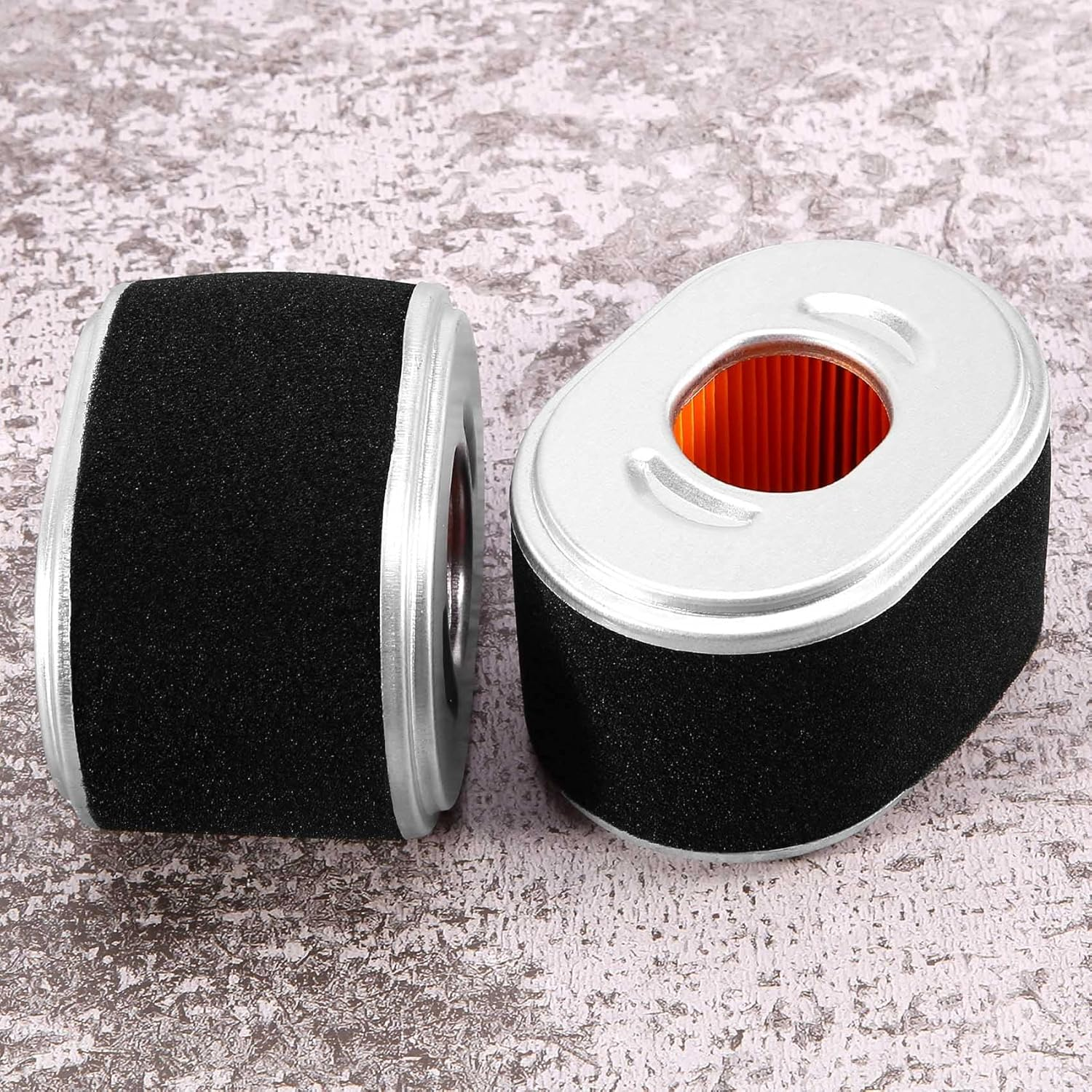 Qresthusa 6X Air Filter for GX120 GX140 GX160 GX200 17210-Z4M-821 17210-ZE1-821 -4274 AFZE18 17210-ZE1-517 5.5/6.5HP image number 3