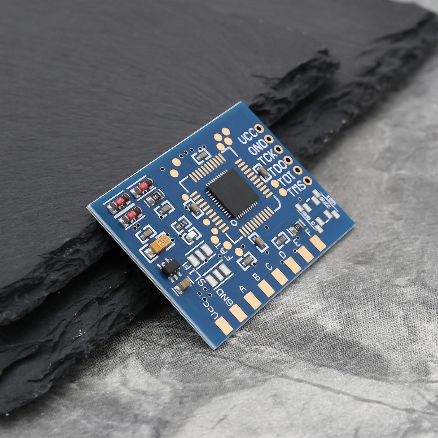 Ecsing Game Pulse Chip Circuit Board V1 Compatible with XBOX360 Blue image number 2