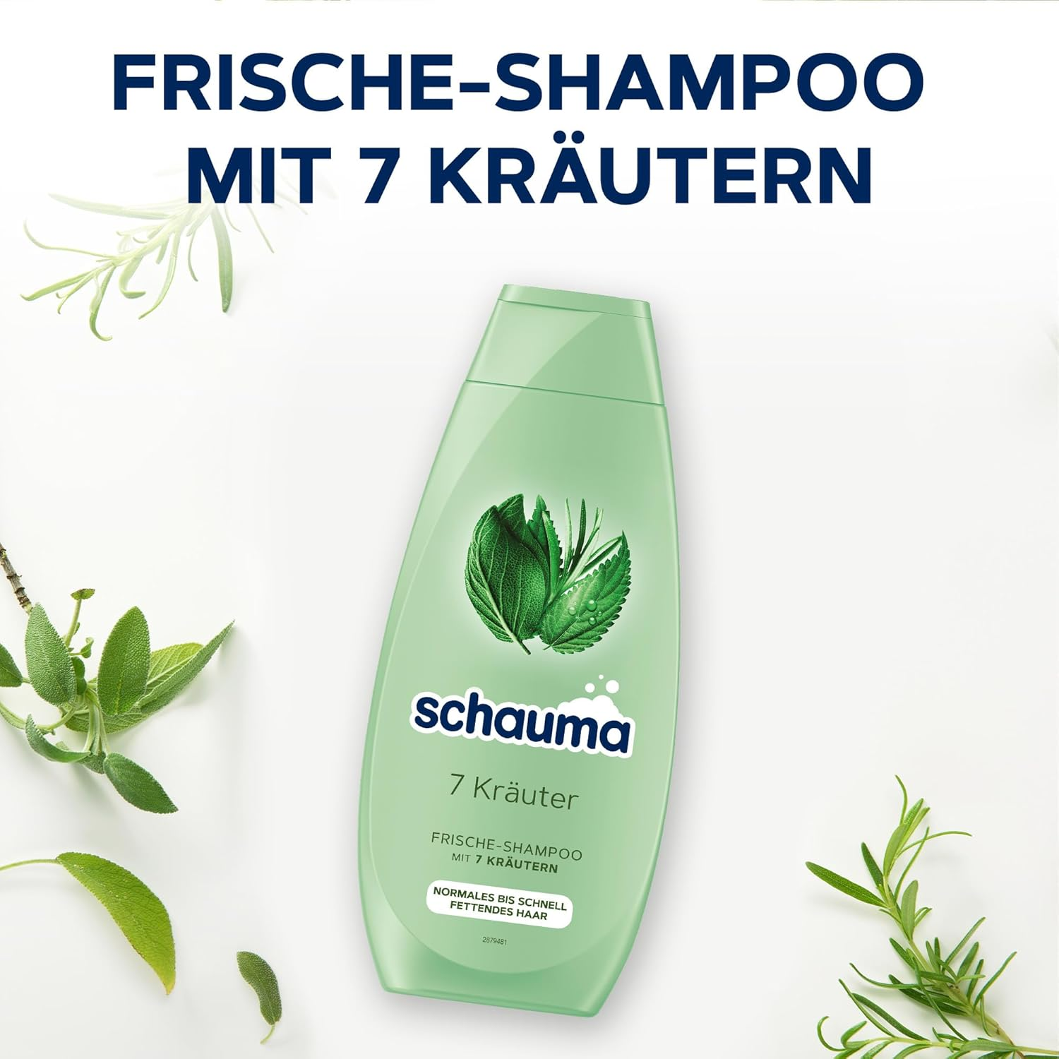 SCHAUMA Shampoo 2 X 400 Ml 7 Herbs