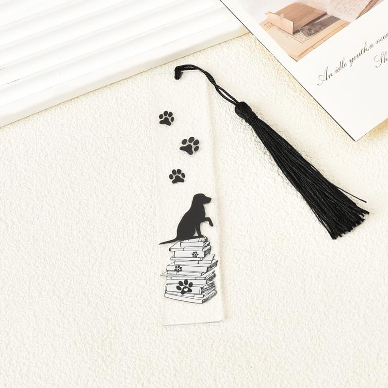 Guqqeuc Dog Bookmark for Dog Lover Gifts for Dog Mom Dad Christmas Gifts for Dog Owner Birthday Gifts for Pet Dog Owner Gifts for Family Friends image number 3