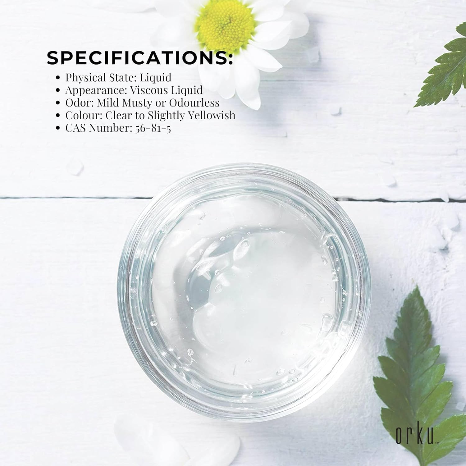 1L Glycerine Refined USP 99.9% Glycerol Pharmaceutical Vegetable Soybean Rapeseed image number 6