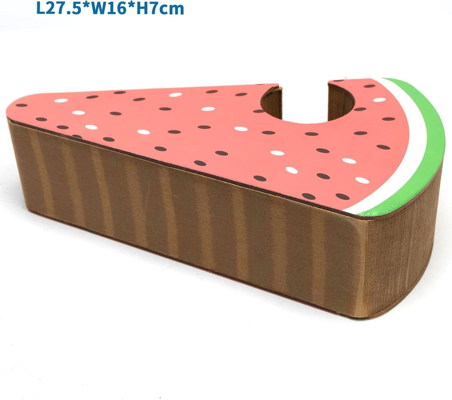 Patapalooza Cat Scratching Board - Flat and Durable Design - Encourages Play and Exercise - Ideal for Nail Care and Reduce Stress in Cats image number 3