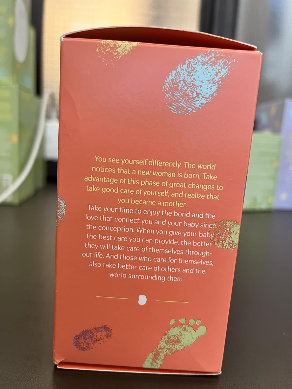 Natura - Mam&atilde;e E Beb&ecirc; Mom Stretch Marks Oil - Moisturizing Shower Oil - Skin Elasticity - 100% Vegan - Almond Oil - 97.3% Natural Origin - All Skin - Cruelty Free - Baby Essentials - 6.7 Fl Oz (200Ml) image number 1