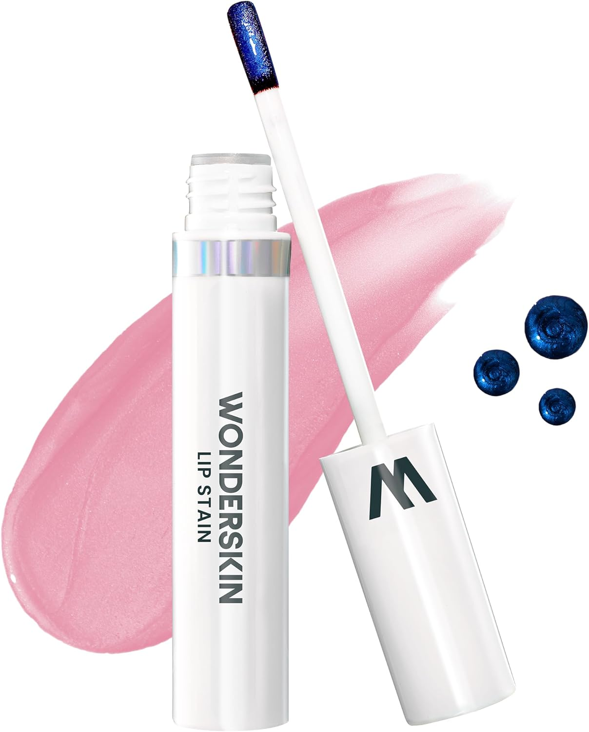 Wonderskin Wonder Blading All Day Lip Stain Peel off Masque - Long Lasting, Waterproof & Transfer Proof Lip Tint, Matte Finish Peel off Makeup (Beautiful Masque)