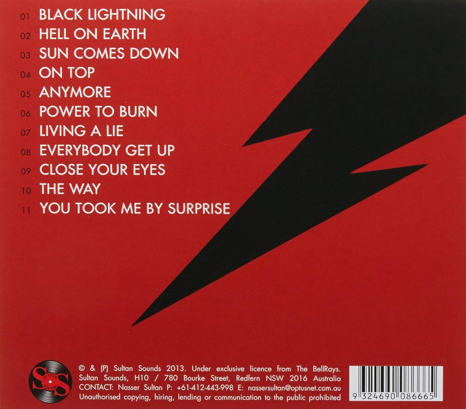 Black Lightening image number 1