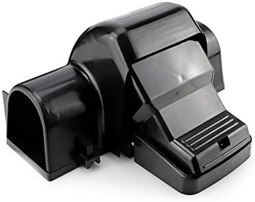 Exuby Pet-Safe & Child-Safe Rat Traps W/Tunnel Design (1-Pack) &ndash; Dual Entry for Better Capture Rate - No Harmful Poison - Prevents Accidental Triggering - Avoid Finger Snapping - Setup in Seconds. image number 1