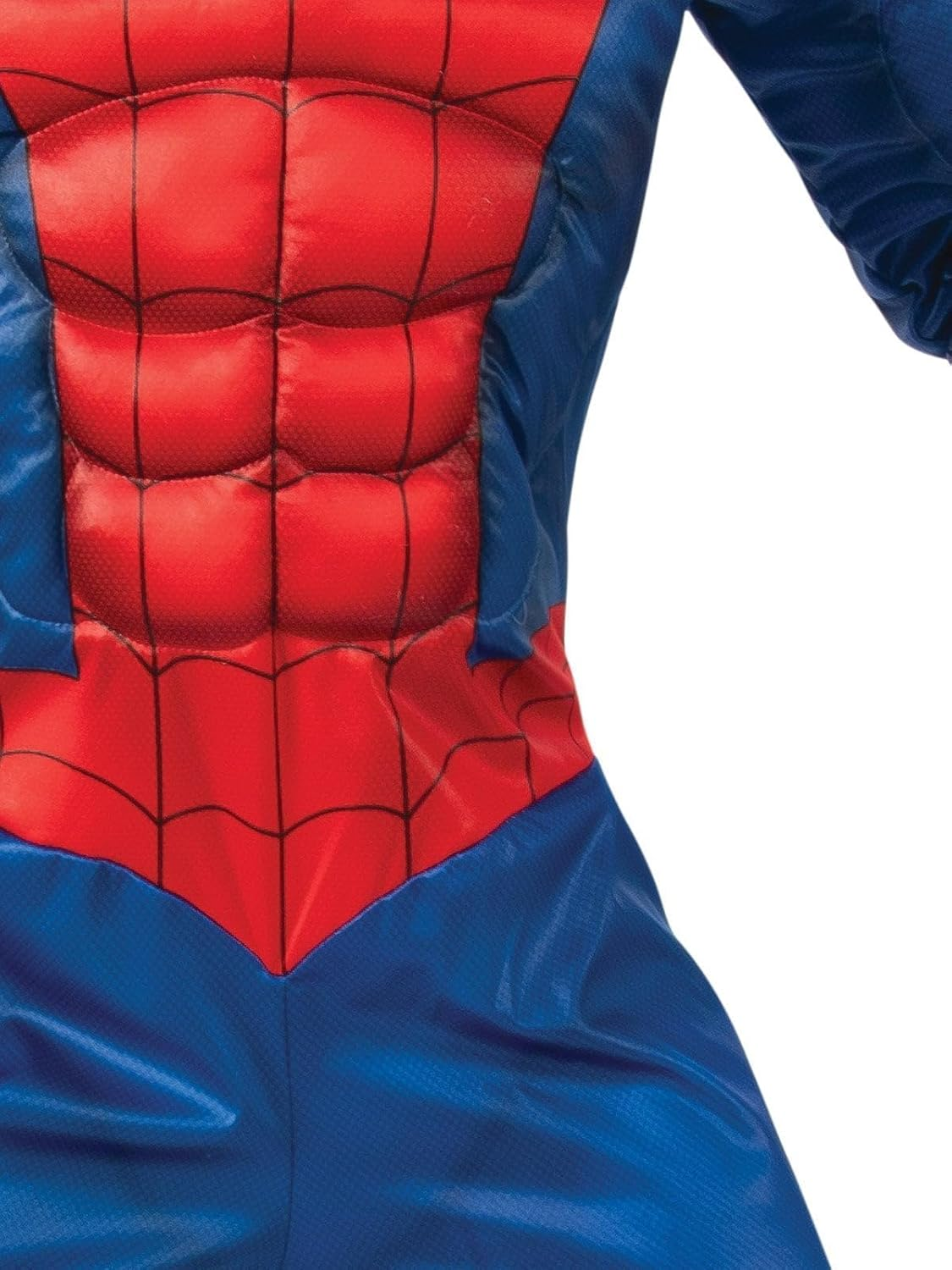 Spider-Man Deluxe Lenticular Costume for Kids & Tweens - Marvel Spider-Man - Small (3-5 Yrs) image number 1
