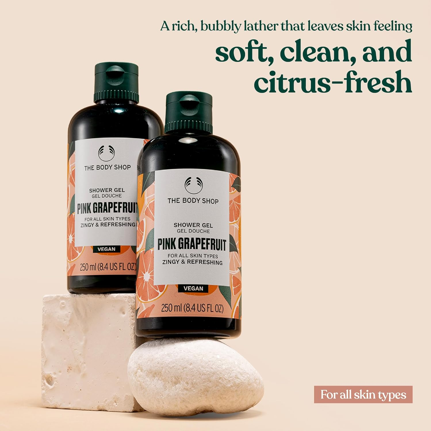 Pink Grapefruit Shower Gel image number 6