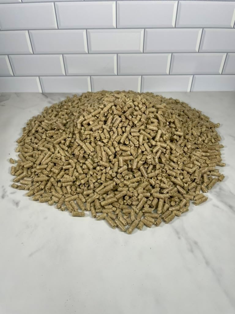 Soy Hull Pellets | 1KG | Non-Gmo Australian Grown | Mushroom Substrate Supplement | Animal Feed Supply image number 1