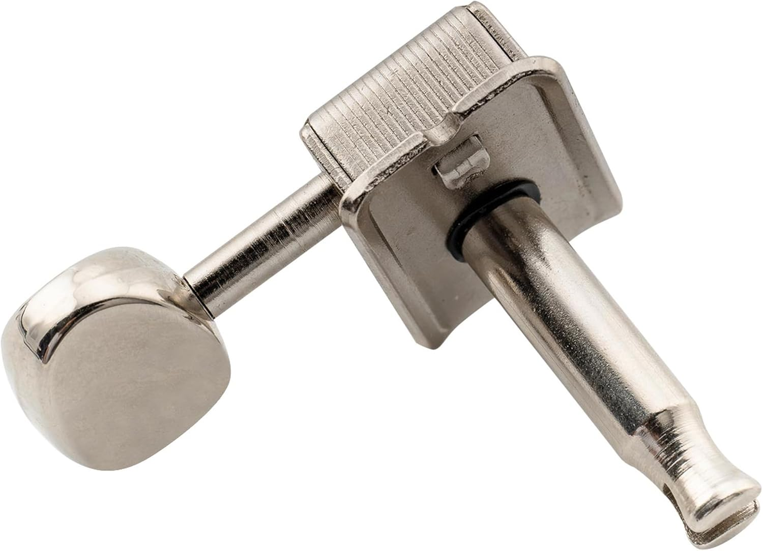 Musiclily Pro Vintage Style Split Shaft 6 in Line Guitar Tuners Tuning Pegs Keys Machine Heads Set for Squier Classic Vibe Strat/Tele Style, Nickel image number 3