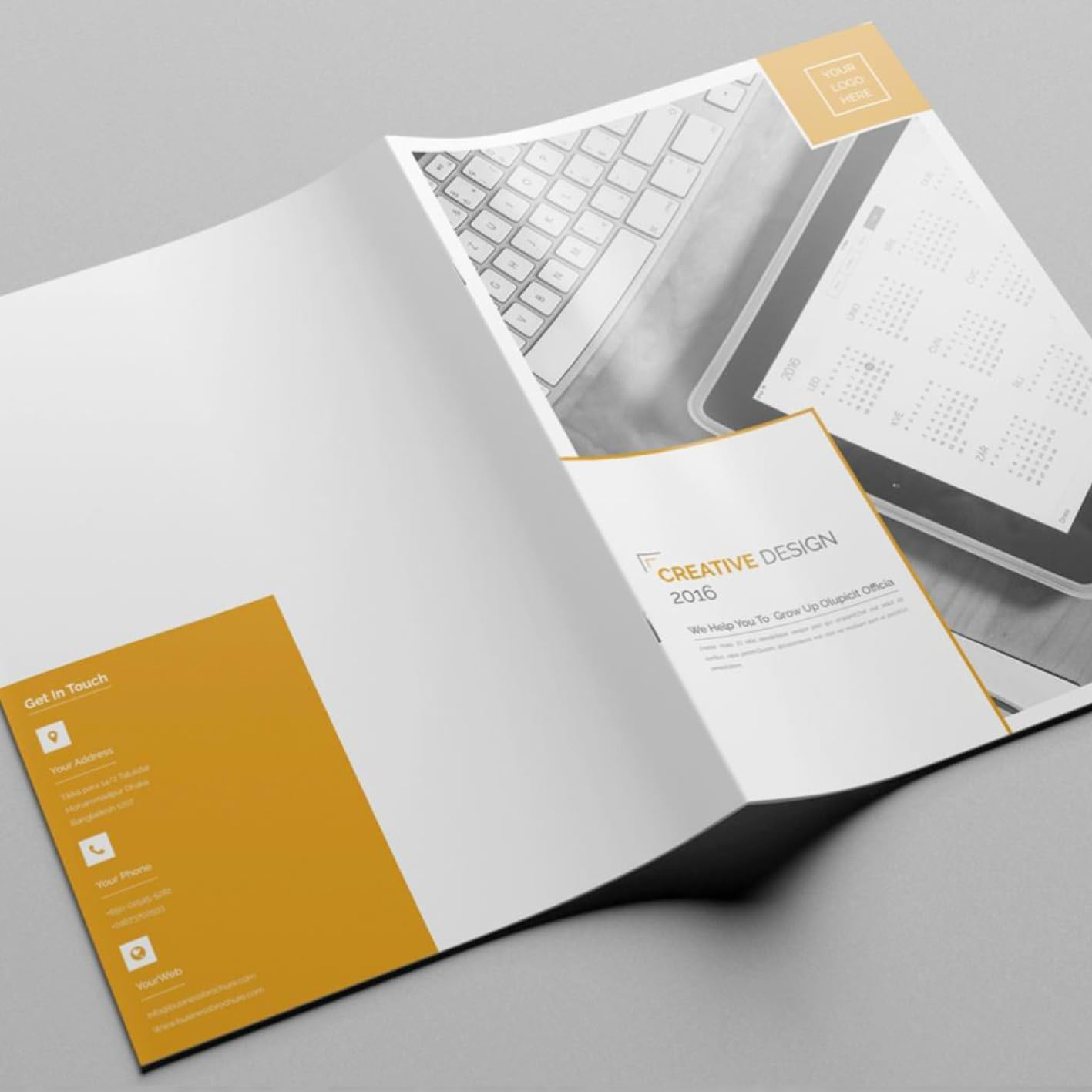 Custom Saddle Booklet (Saddle Stitch) Brand Promotion Product Catalog Cover Anti-Scratch Matte or Glossy Film Full Color Coated Paper Printing (A5 (5.5 X 8.5") Matte Cover, 12 Page, 10 Pcs) image number 5