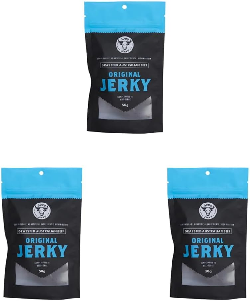 Jerky and Co 3099 Grassfed Beef Original Jerky 50 G