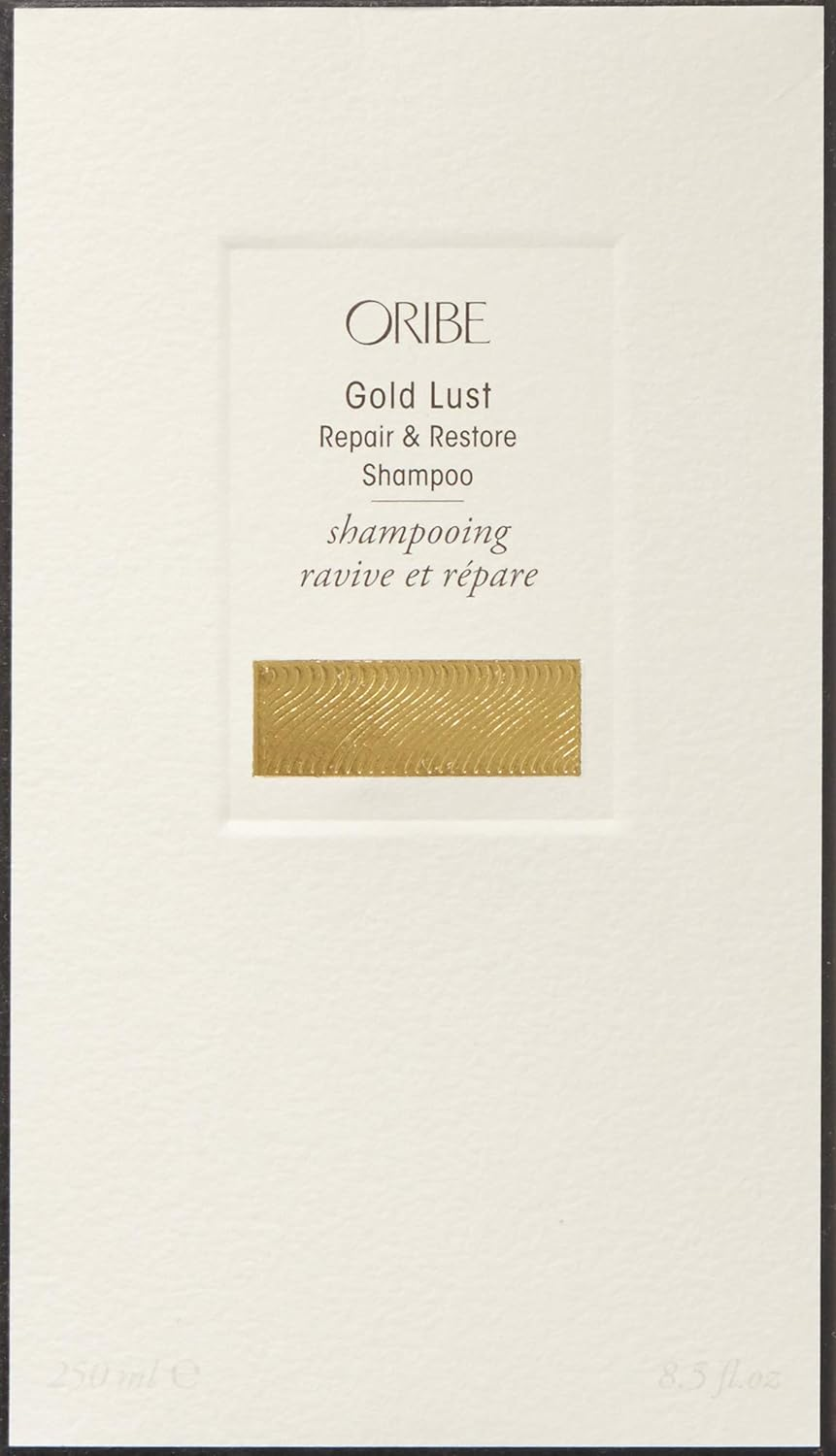 Oribe Gold Lust Repair and Restore Shampoo, 250Ml image number 3