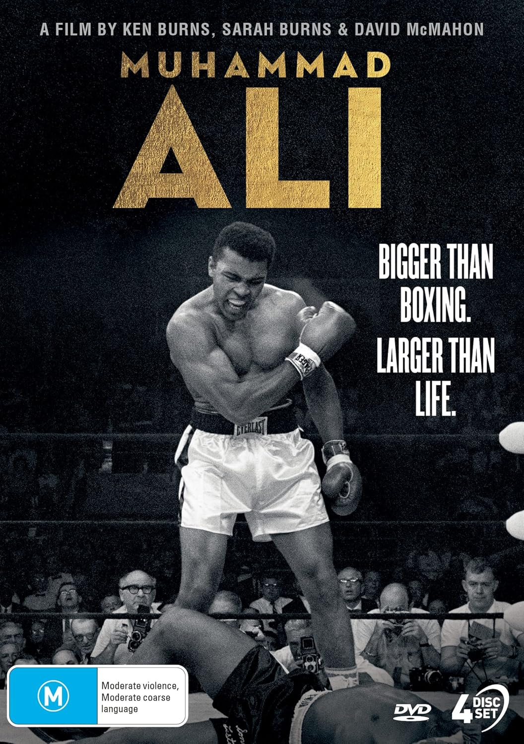 Muhammad Ali: a Film by Ken Burns, Sarah Burns & David Mcmahon (DVD) image number 1