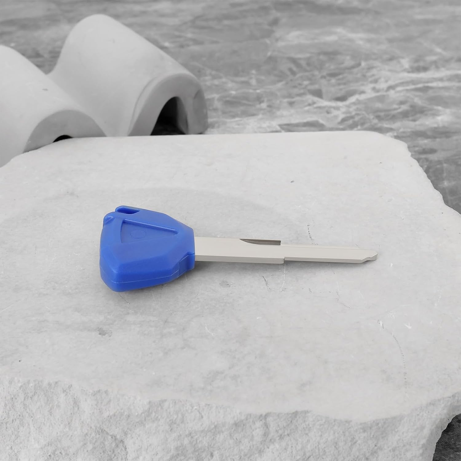 SG Store 3PCS Motorcycle Blank Blade Uncut Key Compatible with Kawa-Saki Z400 Z900 Z750 Z1000 2017-2020 Compatible with Ninja ZX-6R ZX-7R ZX-9R ZX-10R ZX-12R ZX-14R Replacement Key image number 4