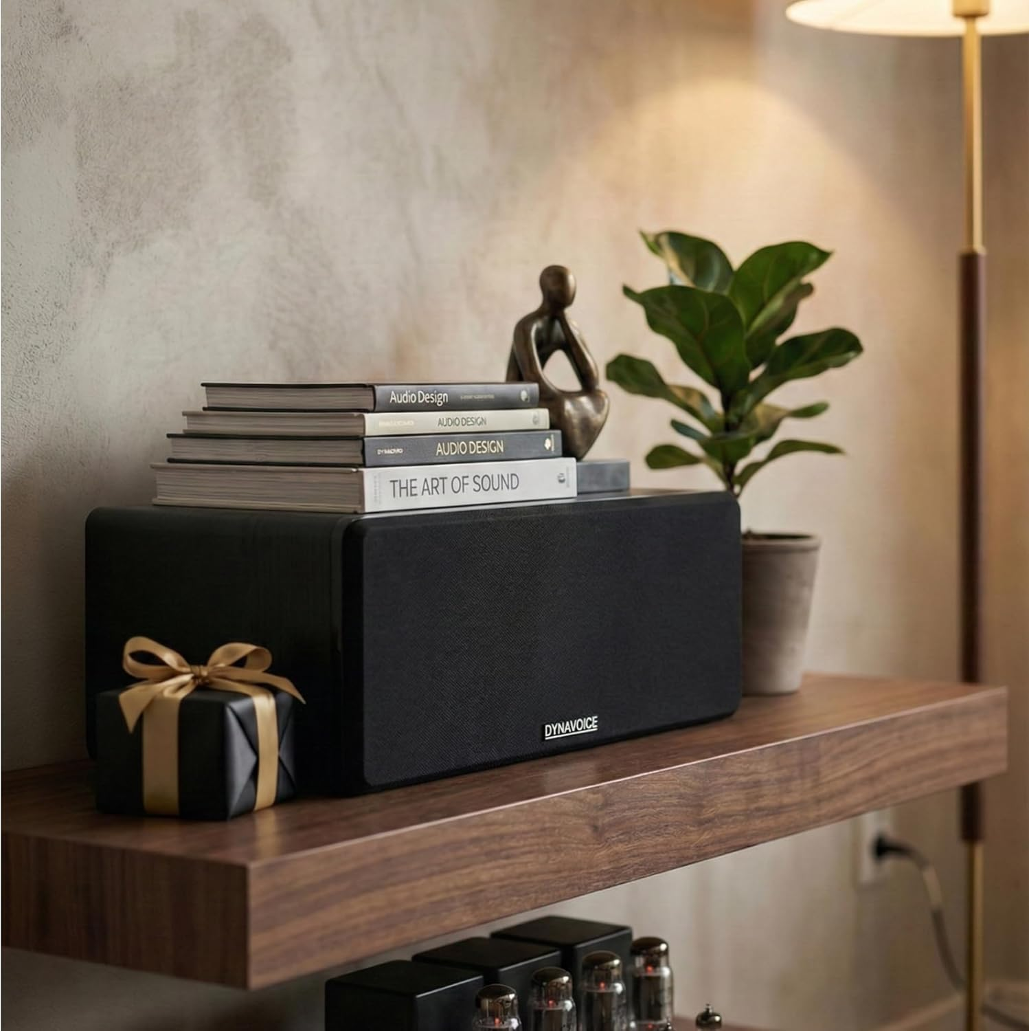 Dynavoice Magic CR-4 V.3 Centre Speaker Black image number 1