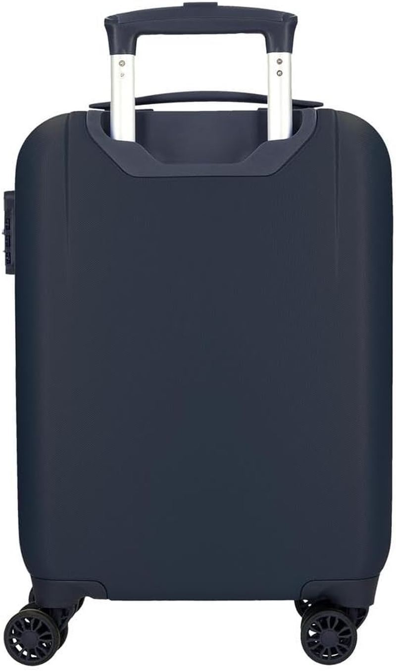 Disney Joumma Happy Stitch Cabin Suitcase - Blue image number 6