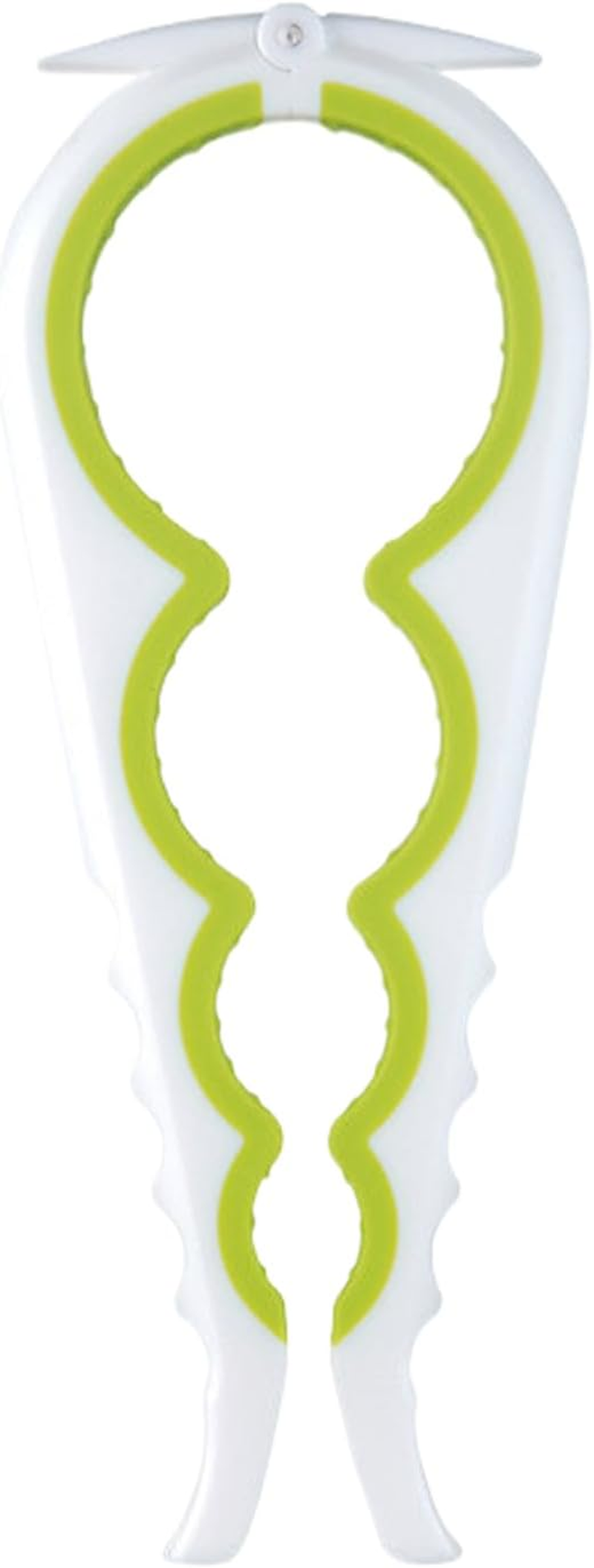 Jar Opener for Weak Hands - 4-In-1 Manual Bottle Opening Tool - Beer Bottle Opener Tool - for Kitchen Home Cooks Seniors Parents Meal Preparation Pantry Picnic Camping Swimming Barbecue