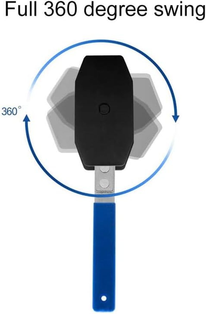 Ratchet Disc Brake Caliper Piston Spreader Separator Pad Press Install Tool with 360&deg; Ratchet for Twin and Quad Piston Calipers, 27X6Cm image number 4