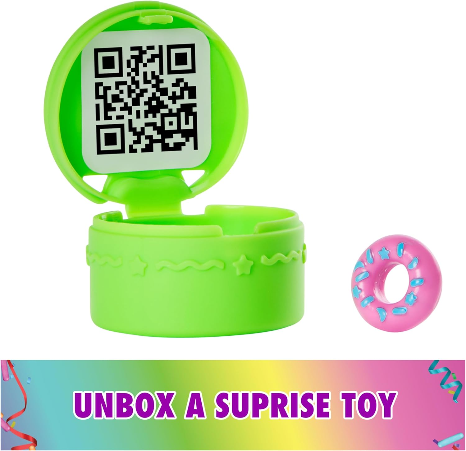 Gabby&rsquo;S Dollhouse, Pandy Paws Dreamy Balcony Playset, 8-Pieces with Toy Figures, Doll House Accessories & Sensory Play, Kids Toys for Girls & Boys 3+ image number 6