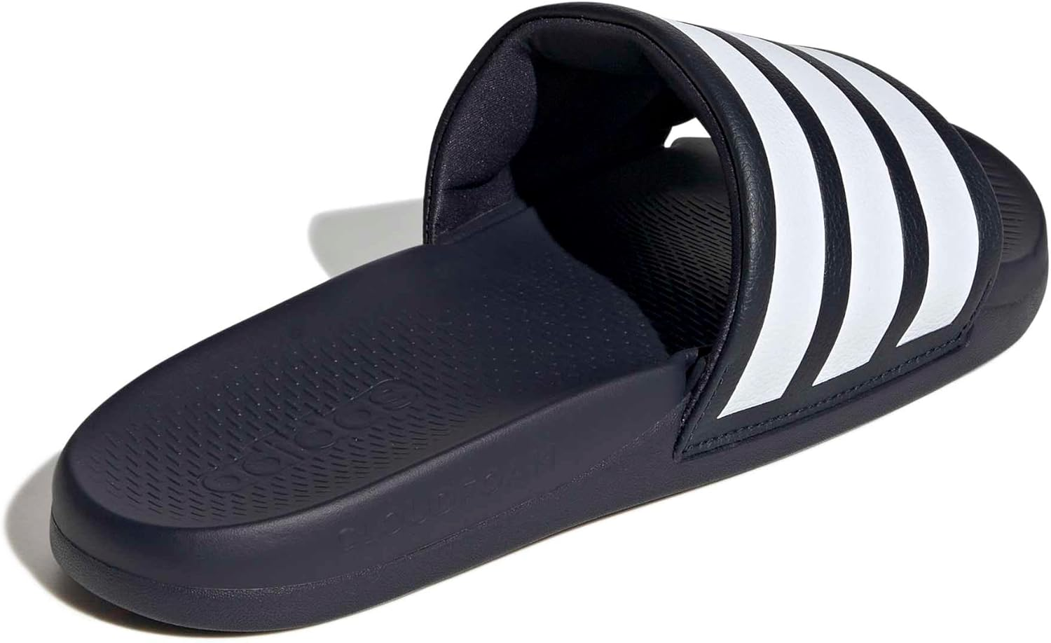 Adidas Adilette Comfort 2.0 Adult'S Slides, Legend Ink/Ftwr White/Legend Ink, 7 US image number 5