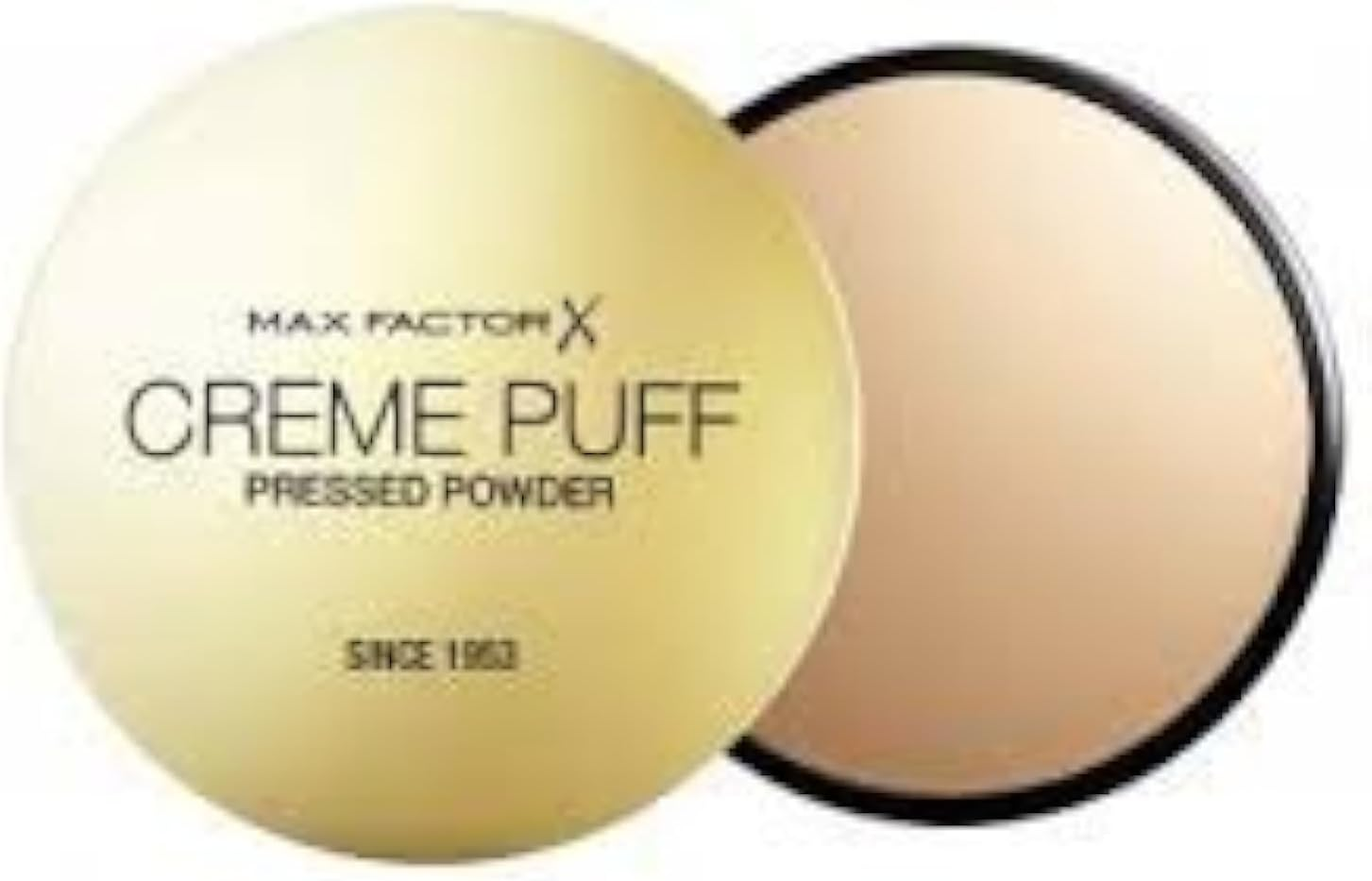 Max Factor Creme Puff, Pressed Compact Powder, Natural 21G (81496170)