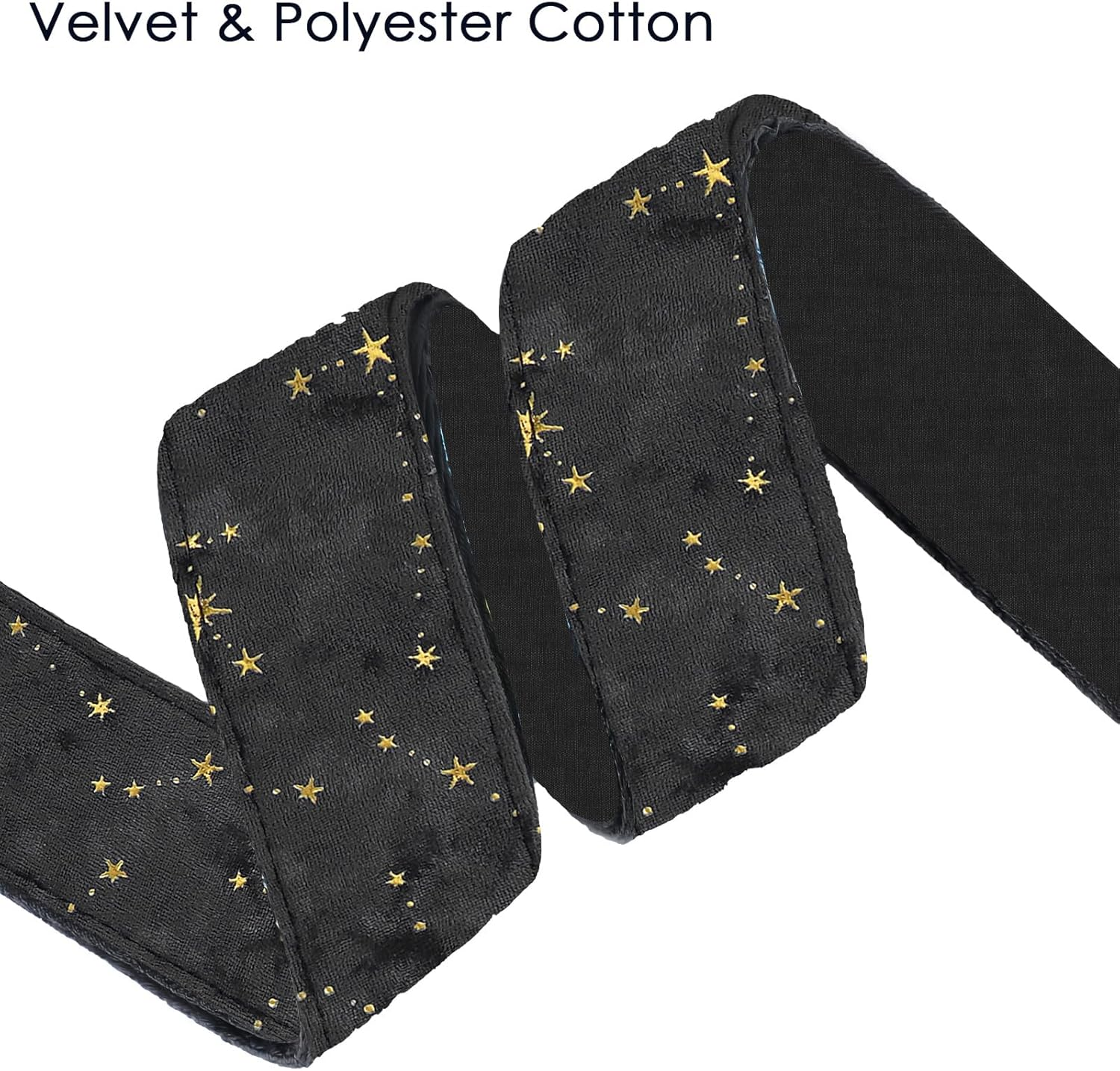 Ukulele Strap Belt, Adjustable Shoulder Strap for Folk, Electric Guitar Bass, Starry Pattern Uke Strap for Mandolin, Banjo, Concert image number 2