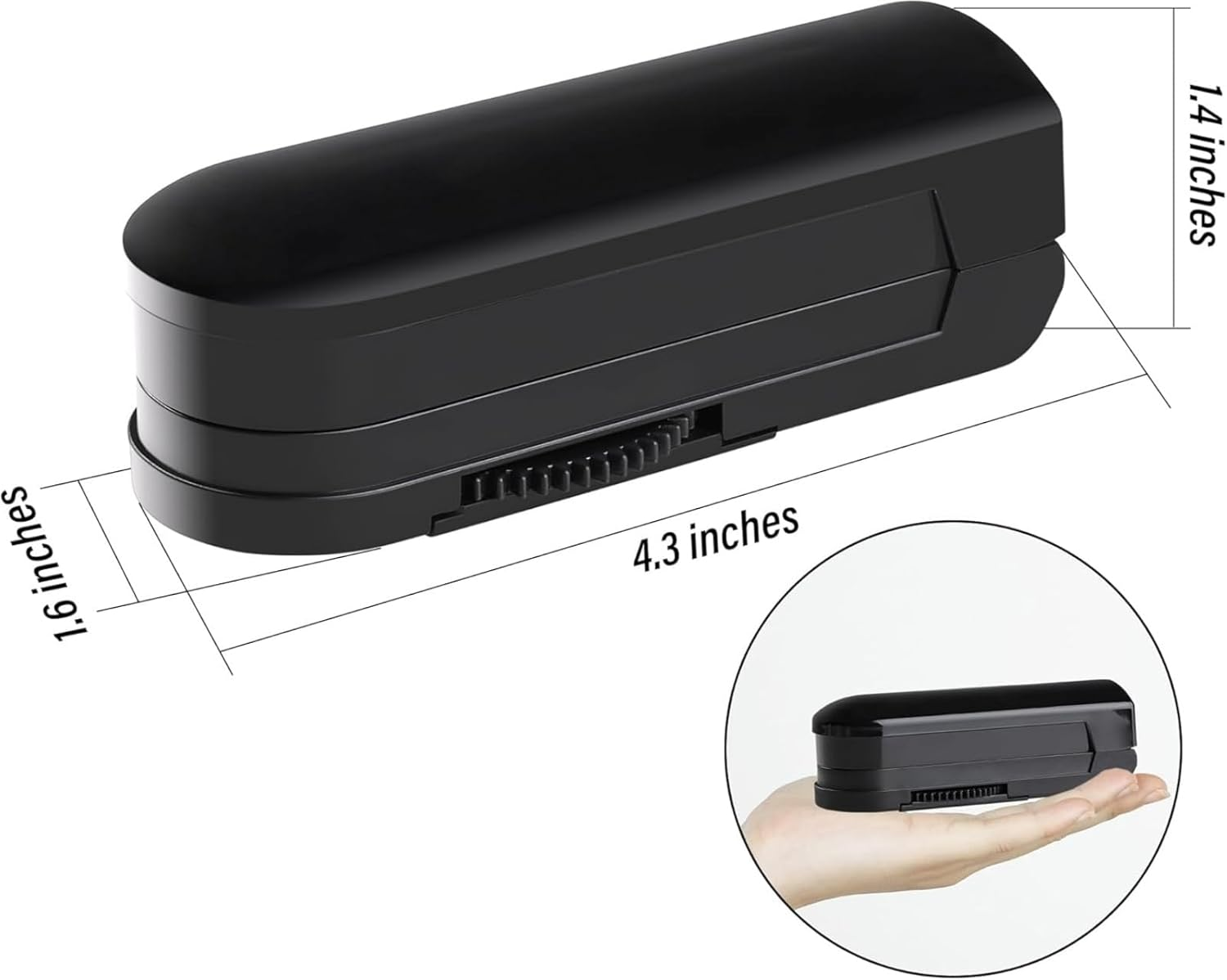 Tiny Pill Splitter Cutter - Adjustable Multi-Tool for Small & Large Pills, Tablets, Medicine. Portable Crusher with Steel Blade, Quarter Slicer for Precise Dose Professional Pill Splitters image number 1