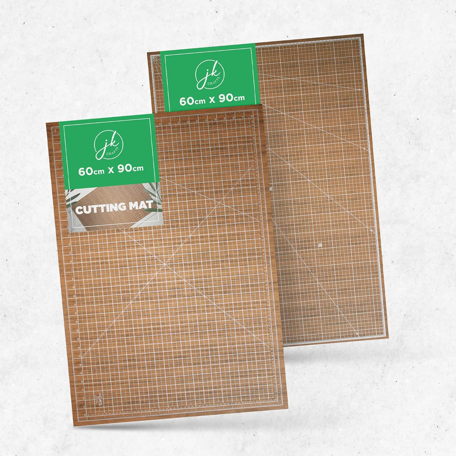 Self Healing Cutting Mat A1 - with Normal PVC, Wood Grain - Craft Mat - Sewing Cutting Board - Quilting Cutting Mat - Dressmakers Cutting Mat - Rotary Cutting Mat image number 6